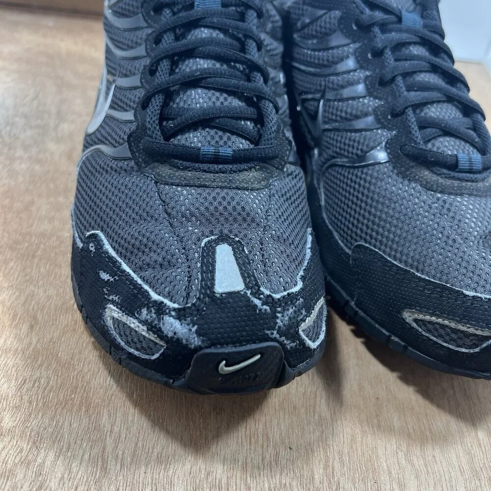 Nike Air Max Torch 4 Men Size 12 Black 343846-002 Running Shoe Sneaker